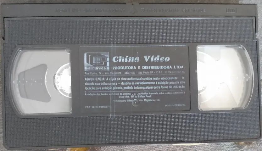 VHS Dublado Espada De Sangue - Cynthia Khan - Foto 2