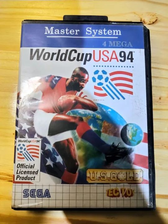 World Cup USA 94 Master System Original Sega