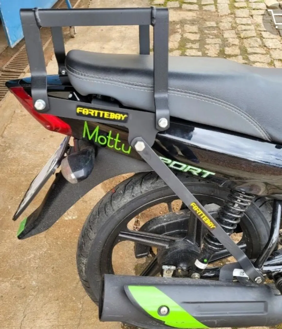 Suporte Baú P/ moto MOTTU SPORT 110i