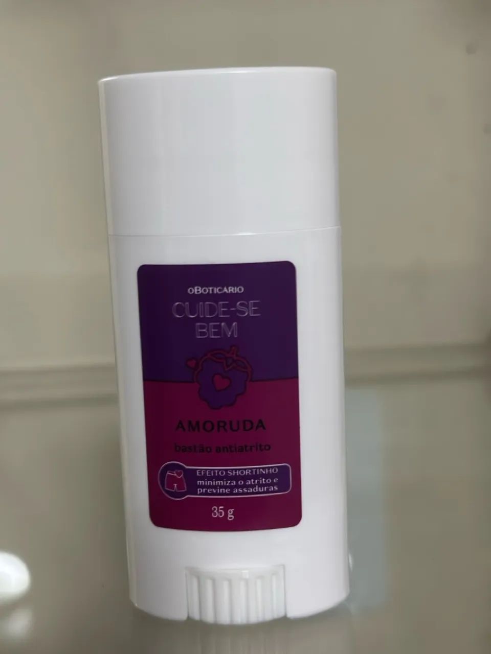 Bastão Anti-atrito Cuide-se Bem Amoruda - Foto 3