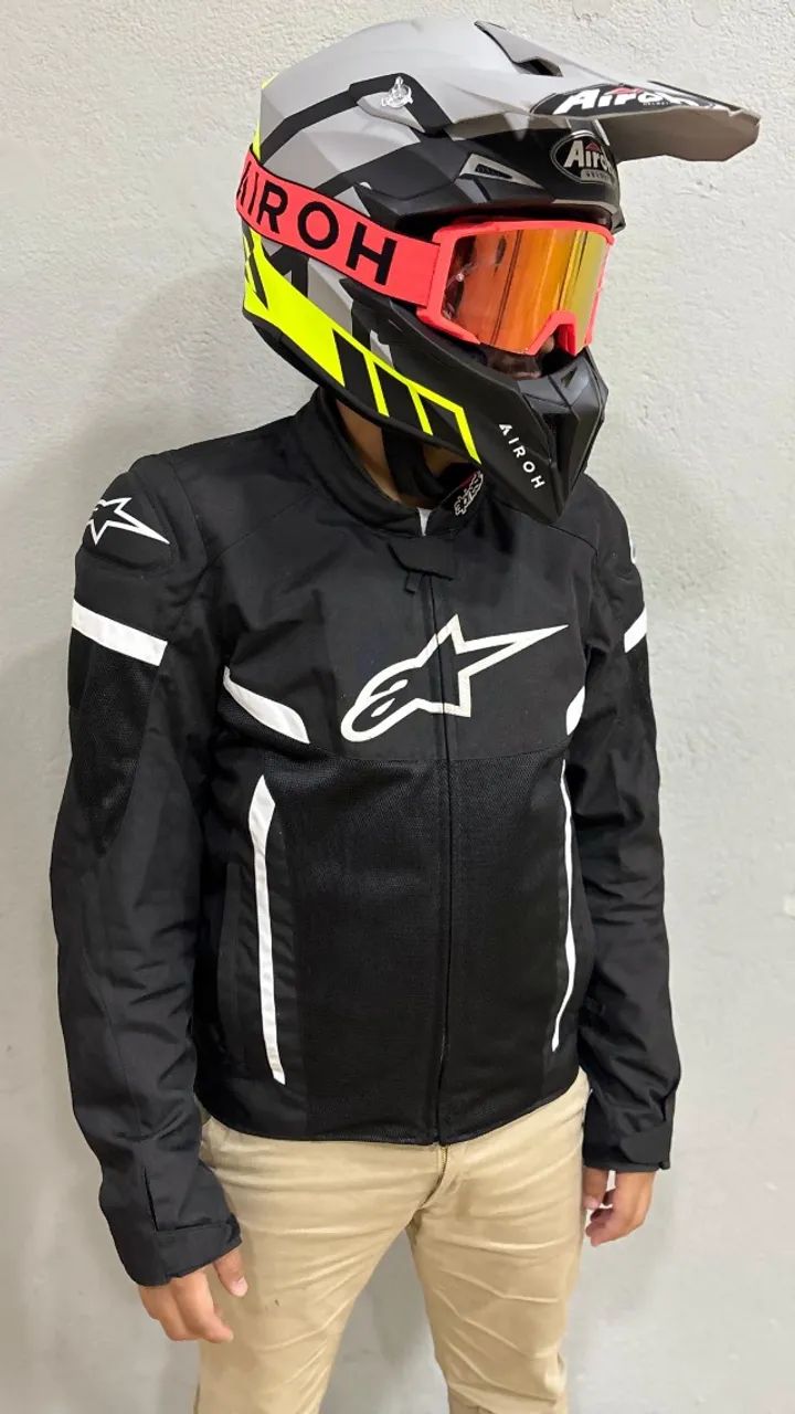  JAQUETA alpinestars T-GP Plus R V2 Air