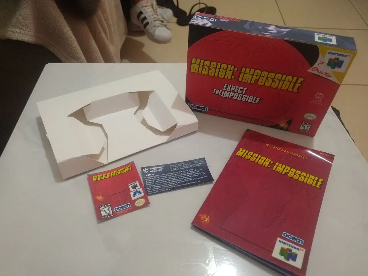 Caixas repro - Nintendo 64 - Completo com manual  - Foto 4
