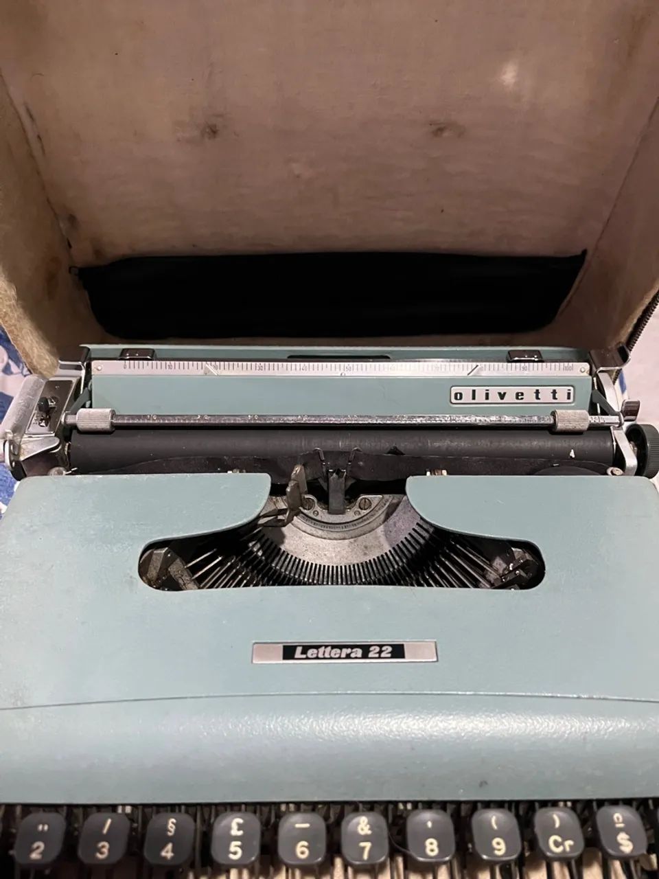 Máquina de escrever 65566241359745121