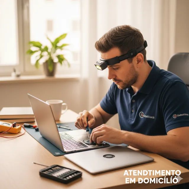 Formatação e Reparo de PC / Notebook - Atendimento em Toda Grande SP - Foto 3