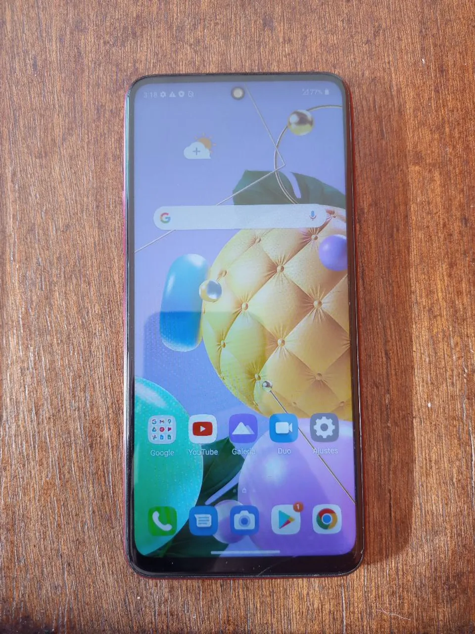 LG K62