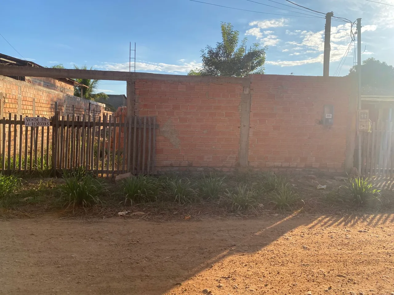 Terreno na linha progresso rua açaí