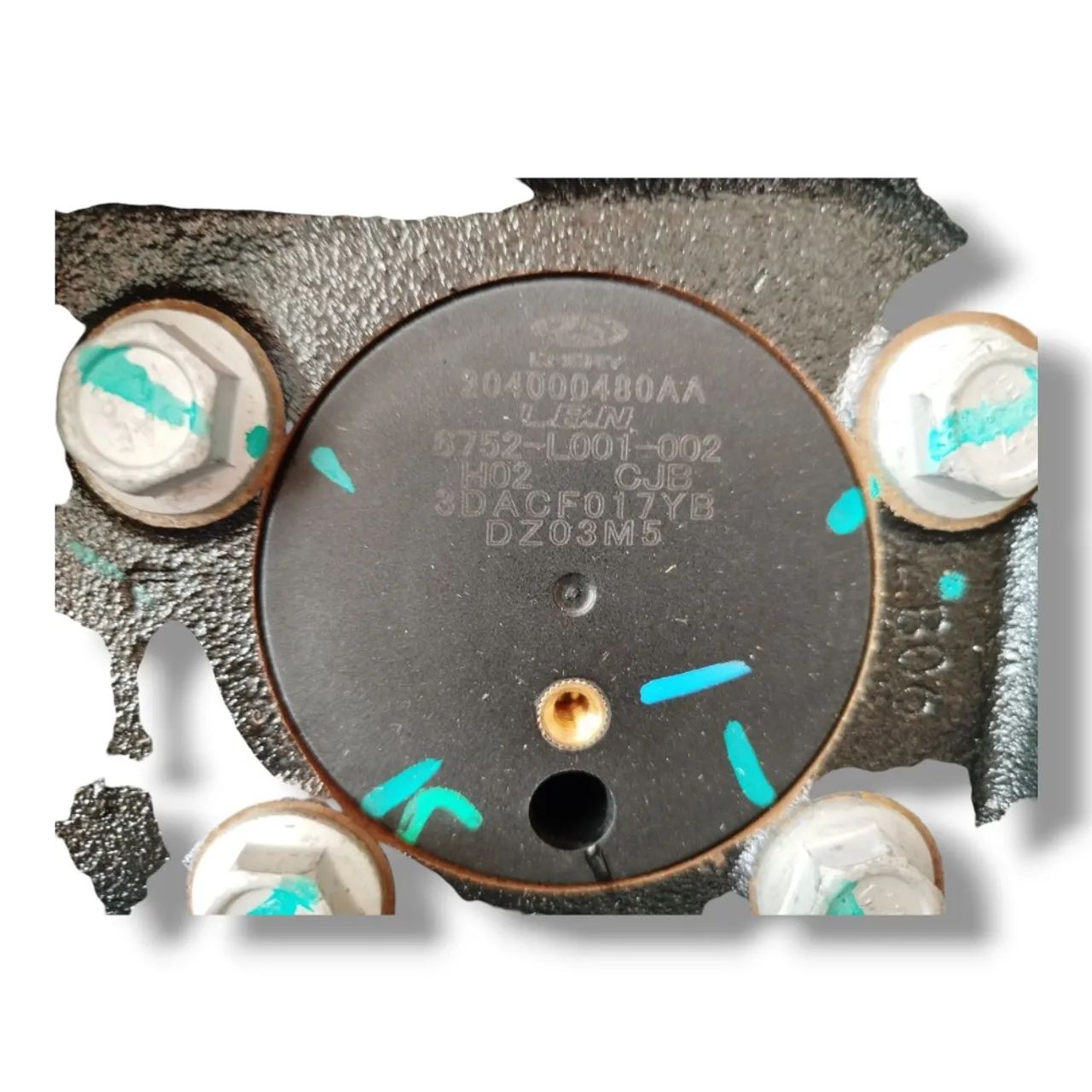 MONTANTE CUBO RODA TRASEIRO DIREITO TIGGO 7 PRO 1.5 2025 - Foto 4