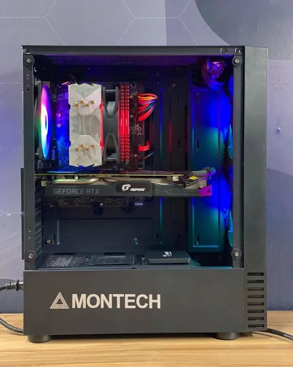 PC Gamer Novo INTEL CORE I5 + RTX 2060 + 1 ano de garantia e em até 12x - Foto 3