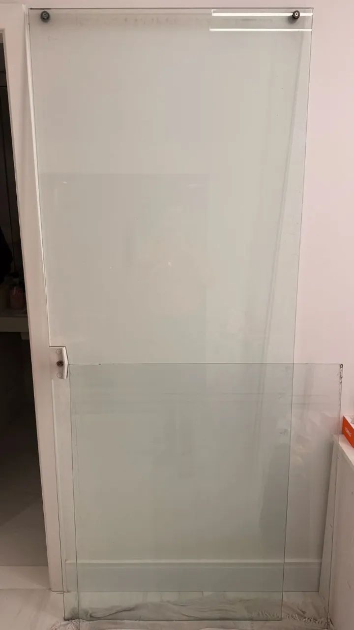 Porta de Vidro de Correr