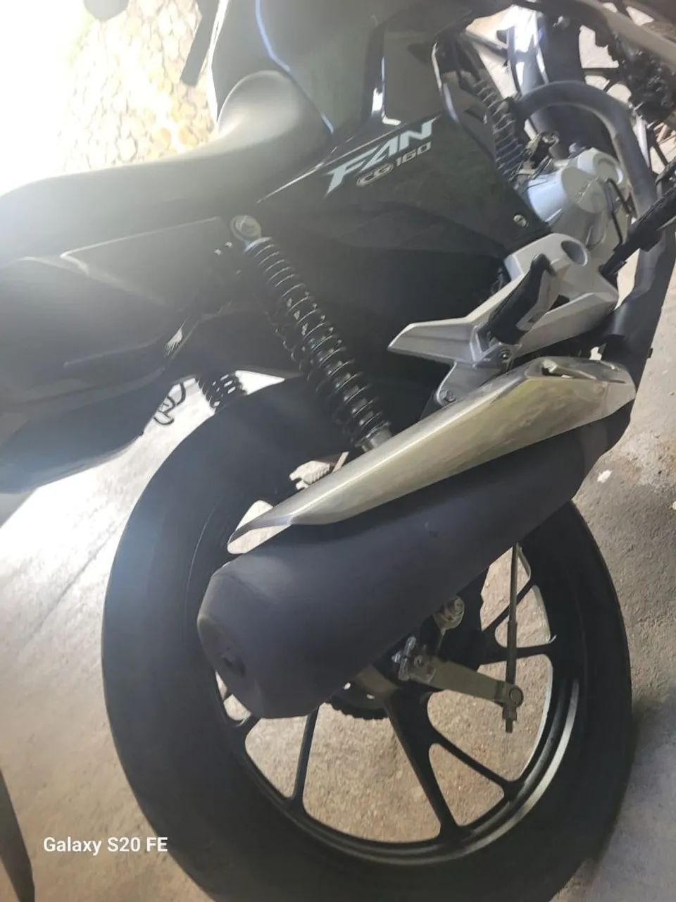 Cg 160 Fan 2024/2024 - Foto 2
