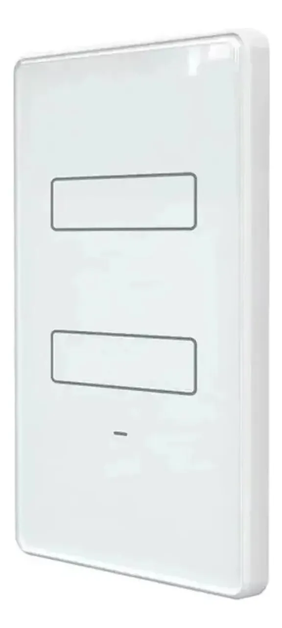 Interruptor Inteligente Wifi AGL 2 Teclas (Novo)