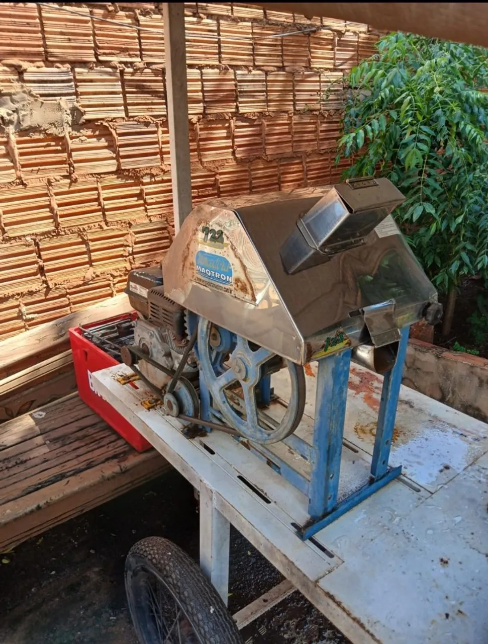 Carrinho de garapa