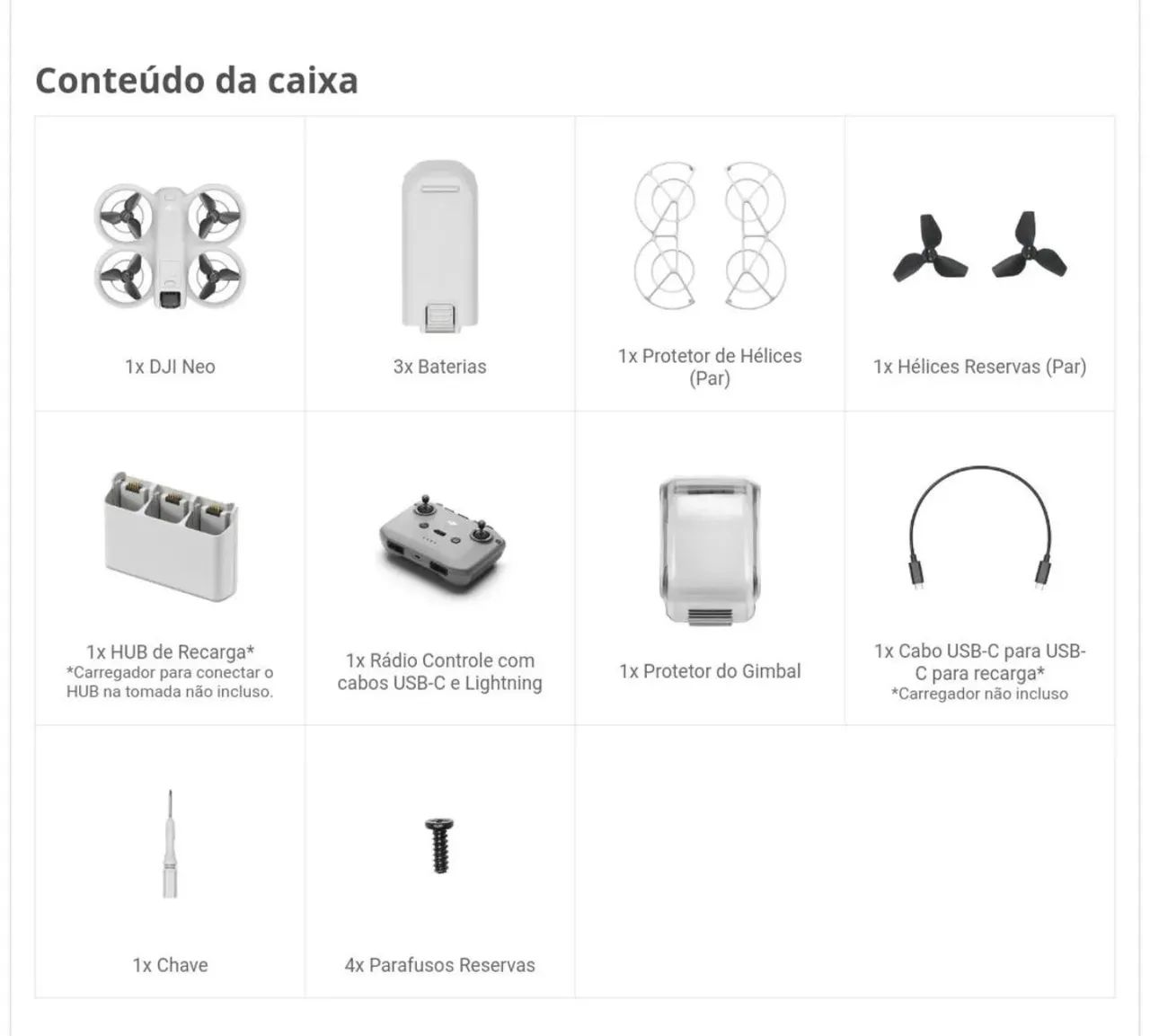 Drone Dji Neo combo Fly more. Lacrado. Pronta entrega! - Foto 3
