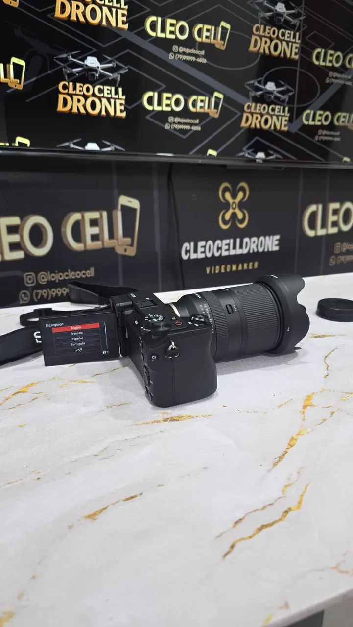 Câmera Sony A6700  - Foto 5