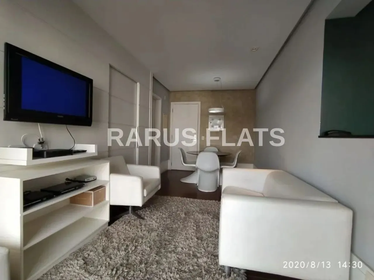 Rarus Flats - Flat para locação - Edifício Diogo Home Boutique