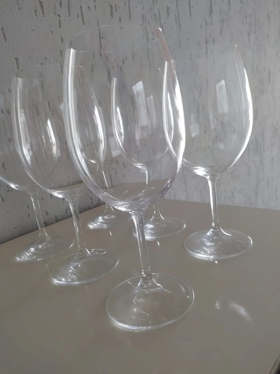 Jogo De Taças Para Vinho Tinto Com 6 Peças 580ml Bohemia - Foto 2