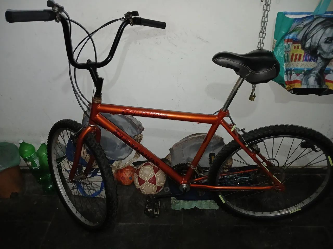 Bicicleta Mountain Bike