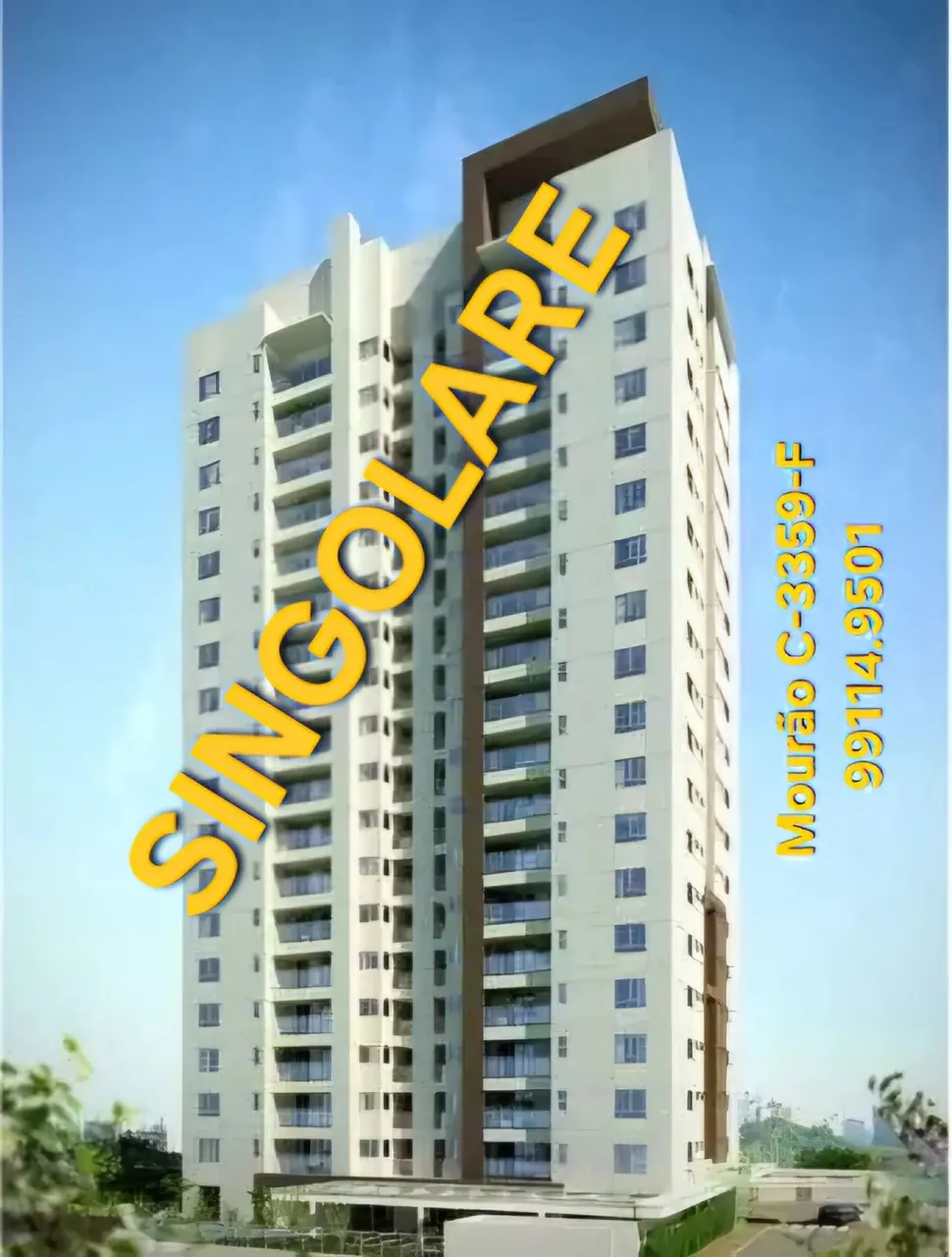 Singolare, apartamento com 133m2, Andar Alto, 3 suites, varanda gourmet. Completo. 2 vagas