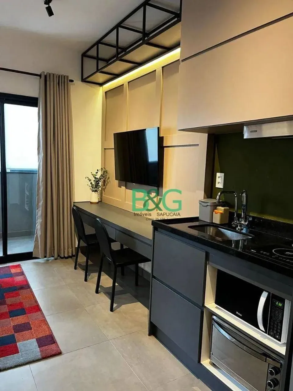Studio com 1 dormitório para alugar, 28 m² por R$ 5.490,00/mês - Jardins - São Paulo/SP