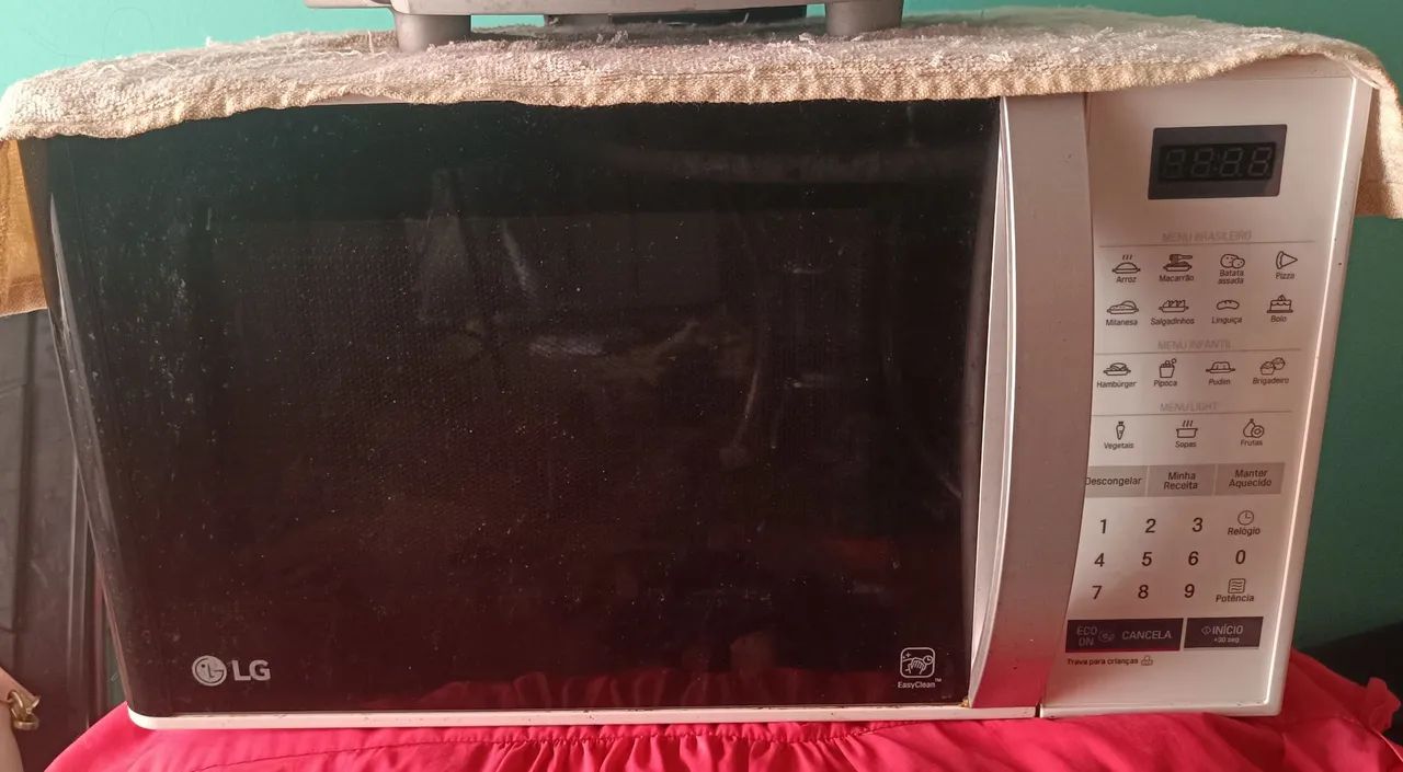 Micro-ondas LG 23 Litros