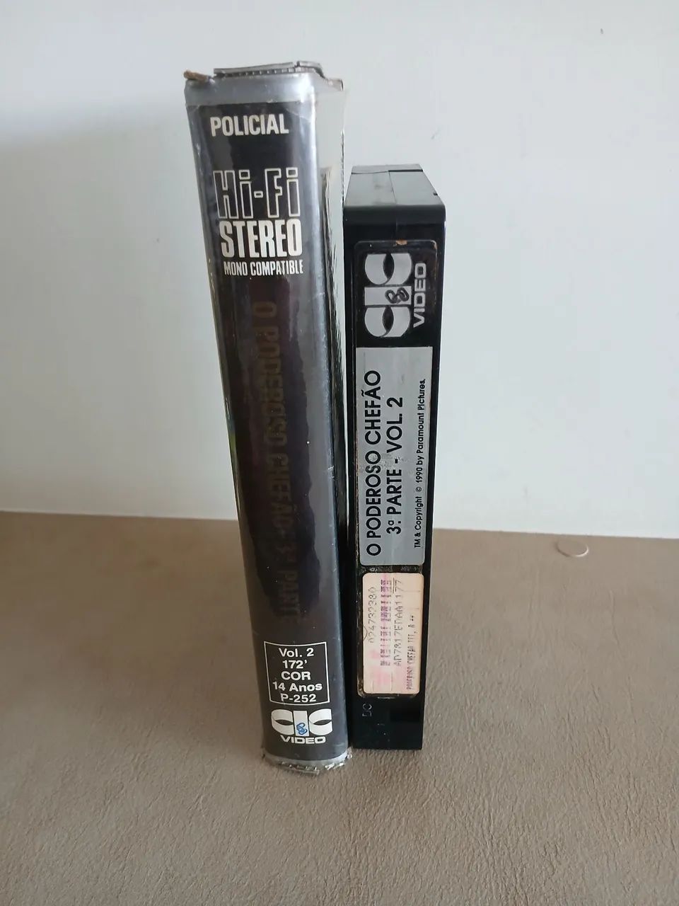 Fita VHS Dupla O Poderoso Chefão 3 - Al Pacino   - Foto 6