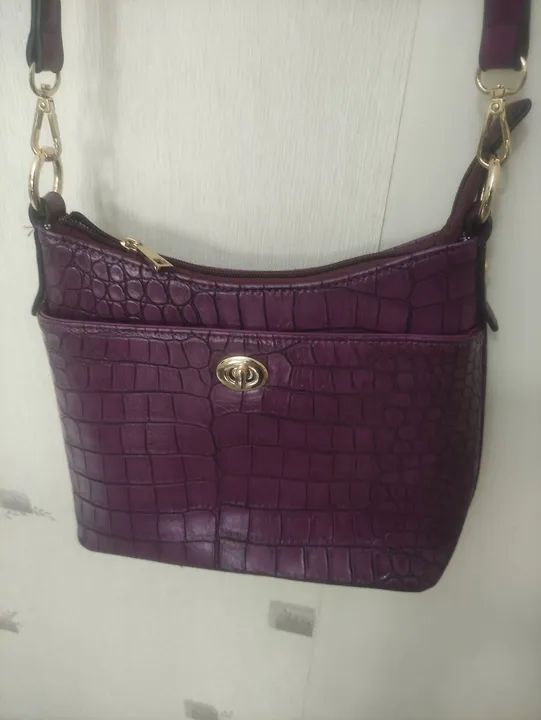 LE POSTICHE BOLSA TRANSVERSAL 135,00<br>VINHO <br>VARIAS DIVISÕES <br>ALCA COM REGULAR<br>ALTURA 24CM