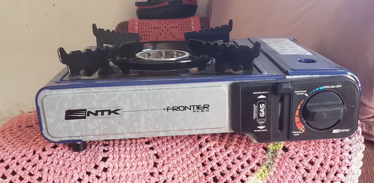 Fogão de Mesa a Gás Frontier Flex - NTK