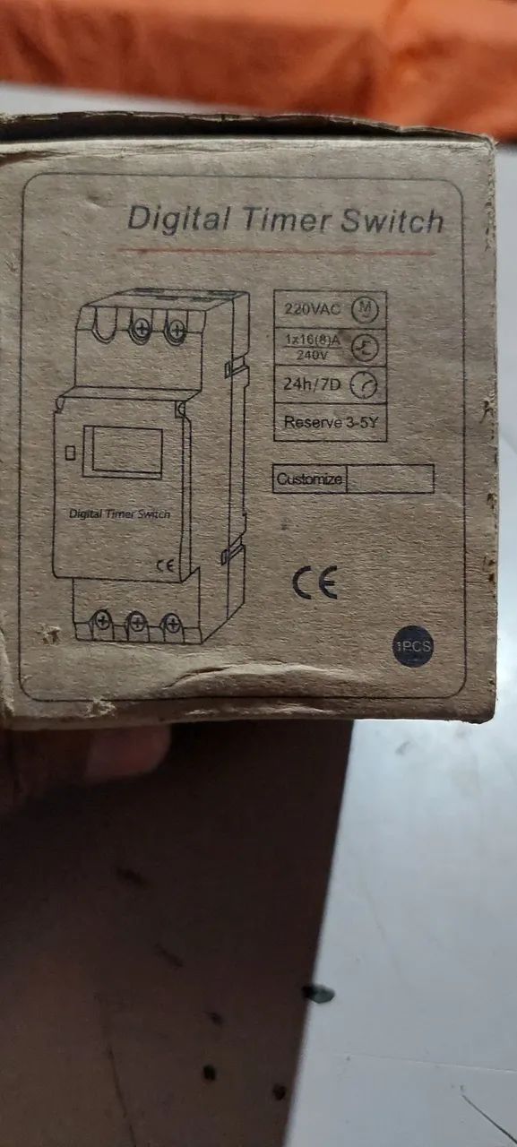 Rele Protetor Sobre E Sub Tensão E Corrente Ac 63a 110/220v<br> - Foto 2
