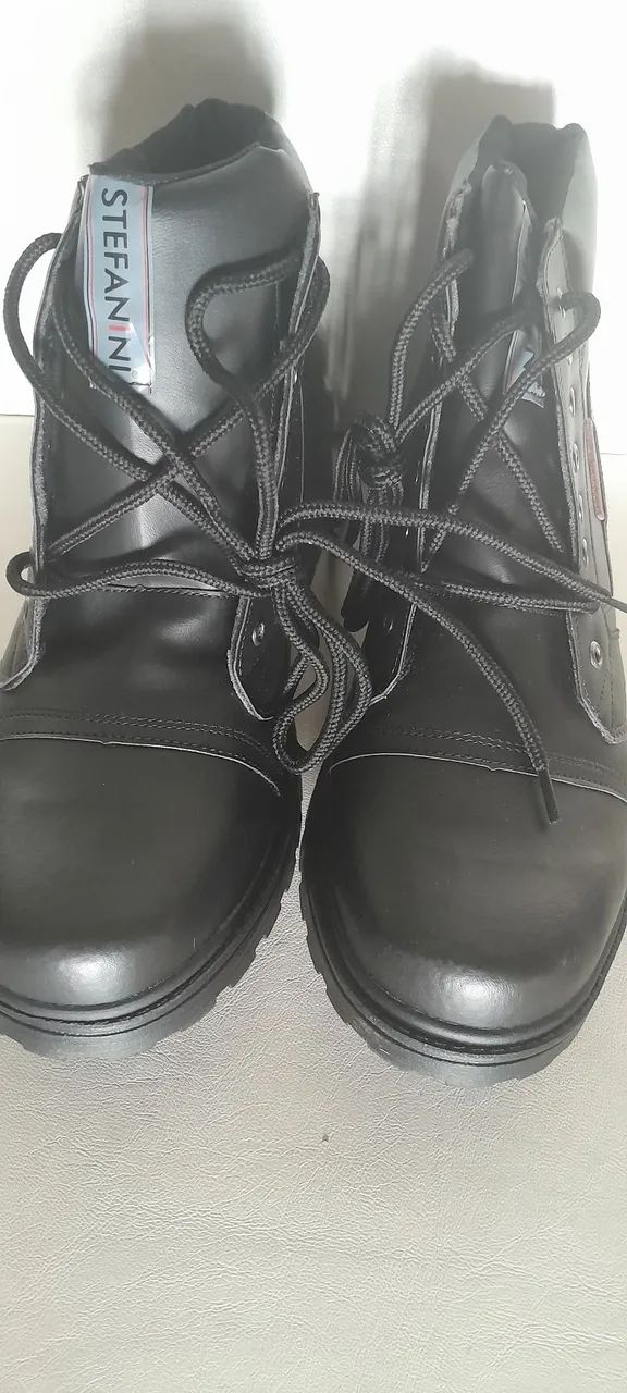 Bota coturno msculina 43