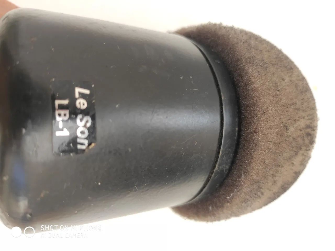 Microfone Le-son com Espuma - Foto 2