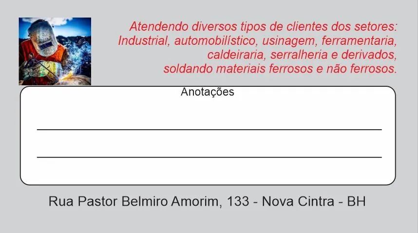 Soldas especiais. - Foto 2