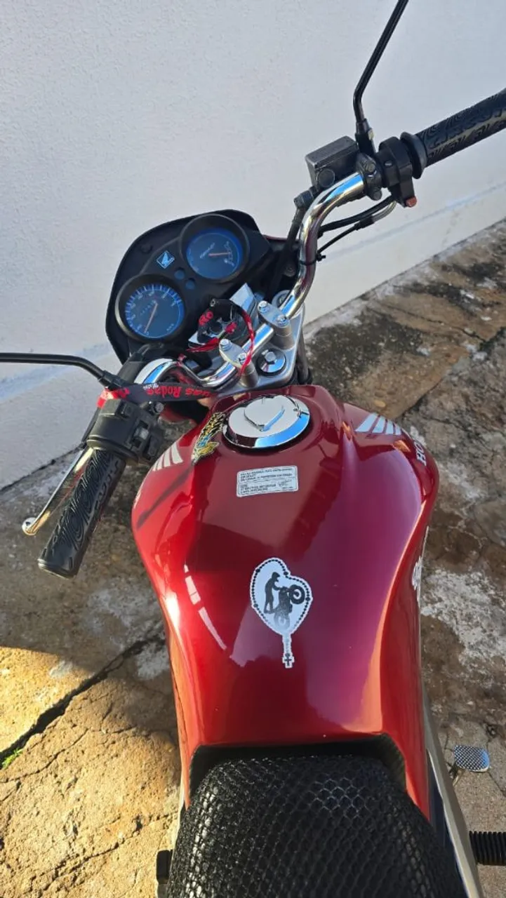 HONDA CG 150 ESD 2013