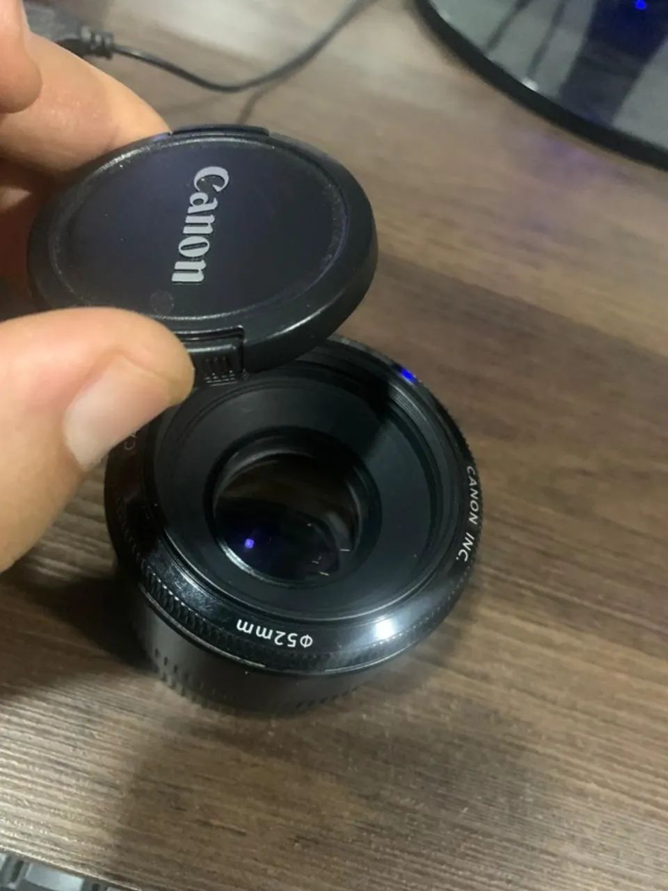 Lente Canon 50mm - Foto 3