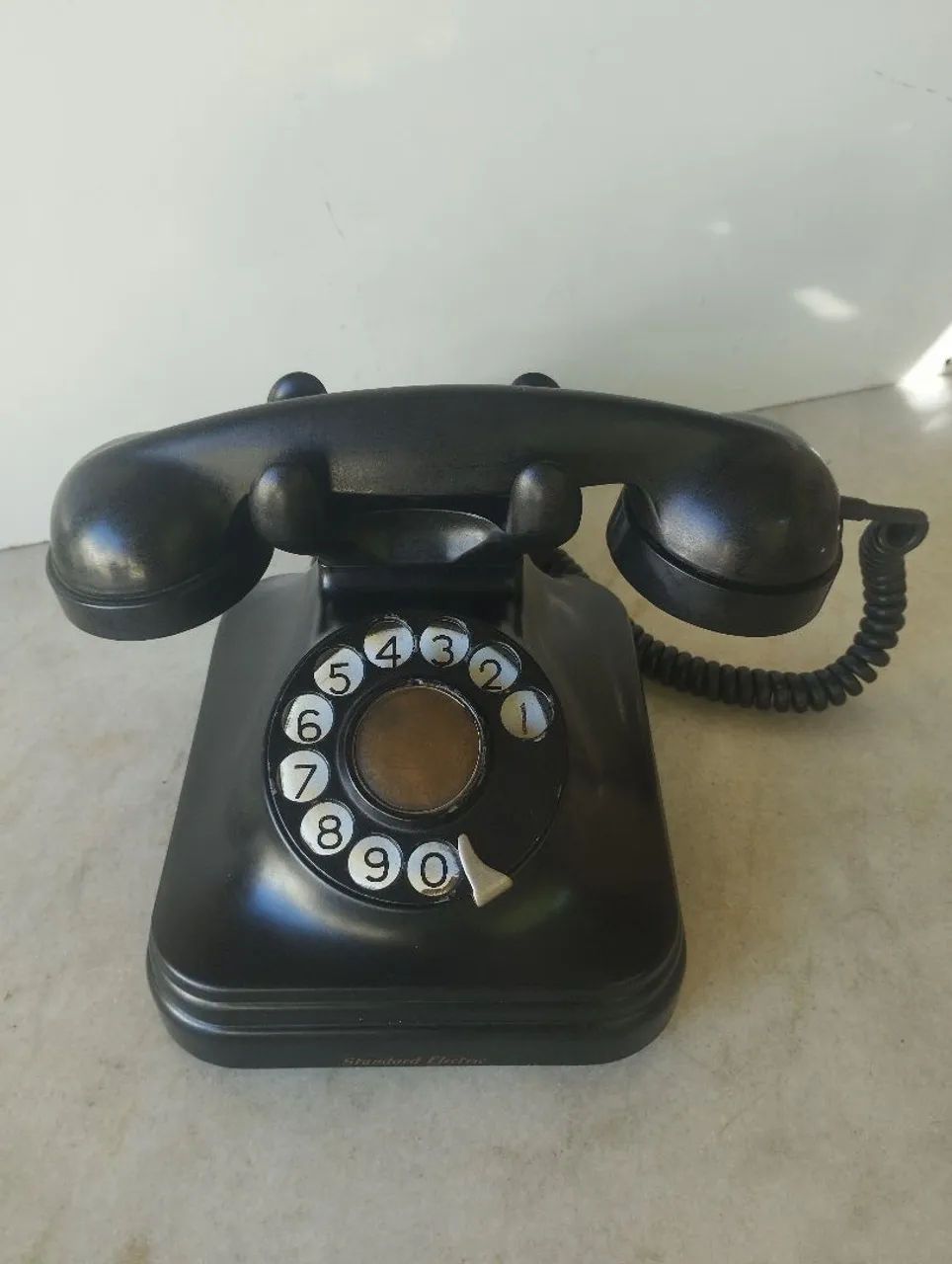 Telefone Fixo Vintage - Standard Electric