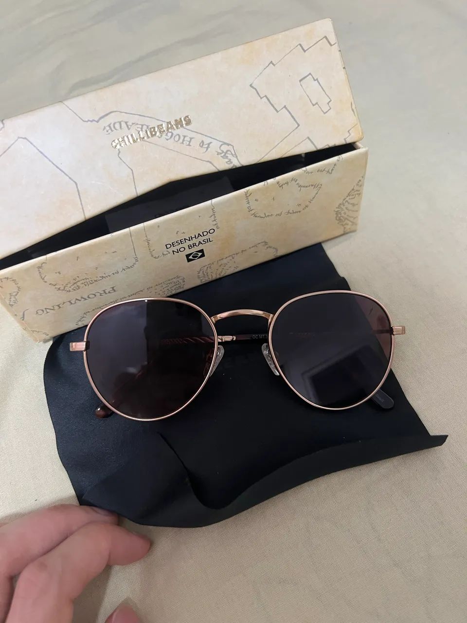 Óculos da Chilli Beans