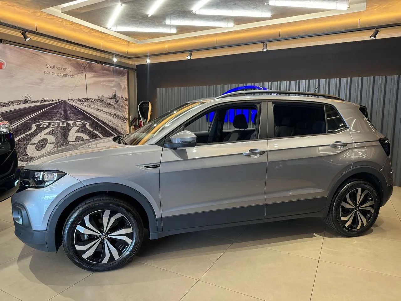 VW T-CROSS COMFORT 200 TSI ANO 2024 - Foto 4