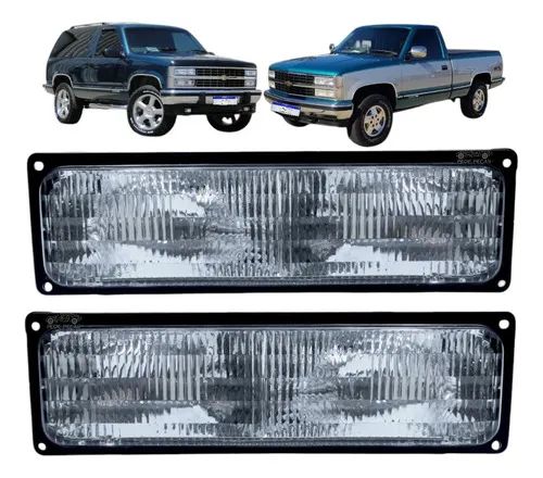 Par Pisca Lanterna Silverado Grand Blazer Suburban 93 A 01