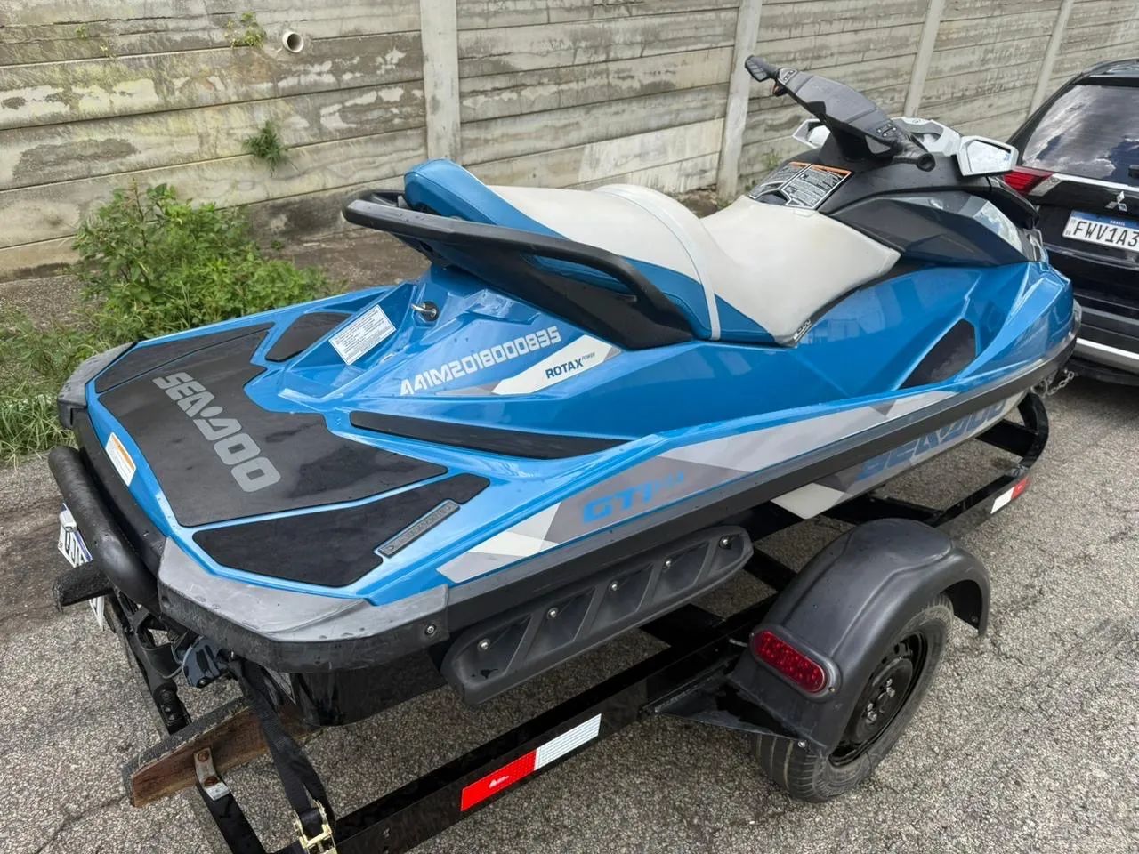 Jetski Seado Gti130 2018 Aceito troca  - Foto 13