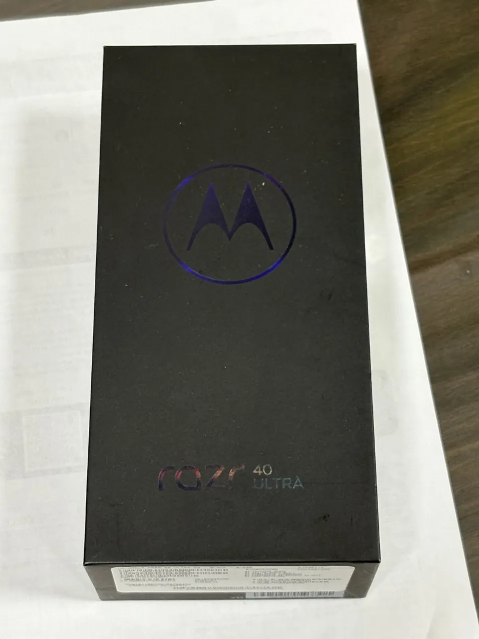 MOTOROLA SMARTFONE 256 GB