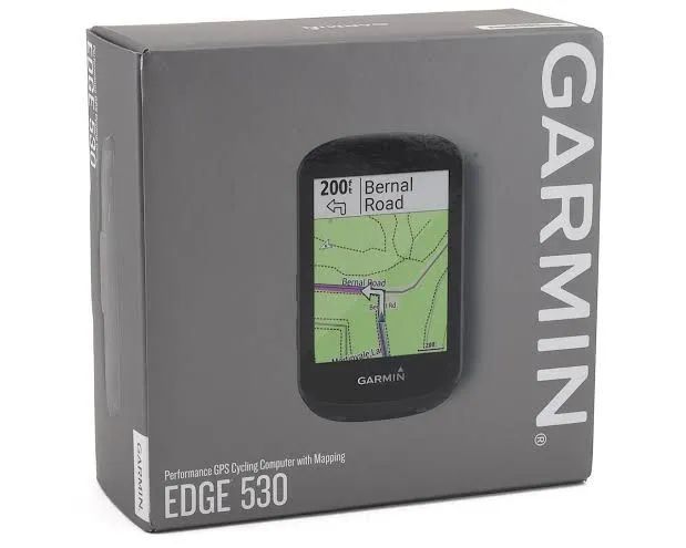 Ciclocomputador Garmin Edge 530 novo