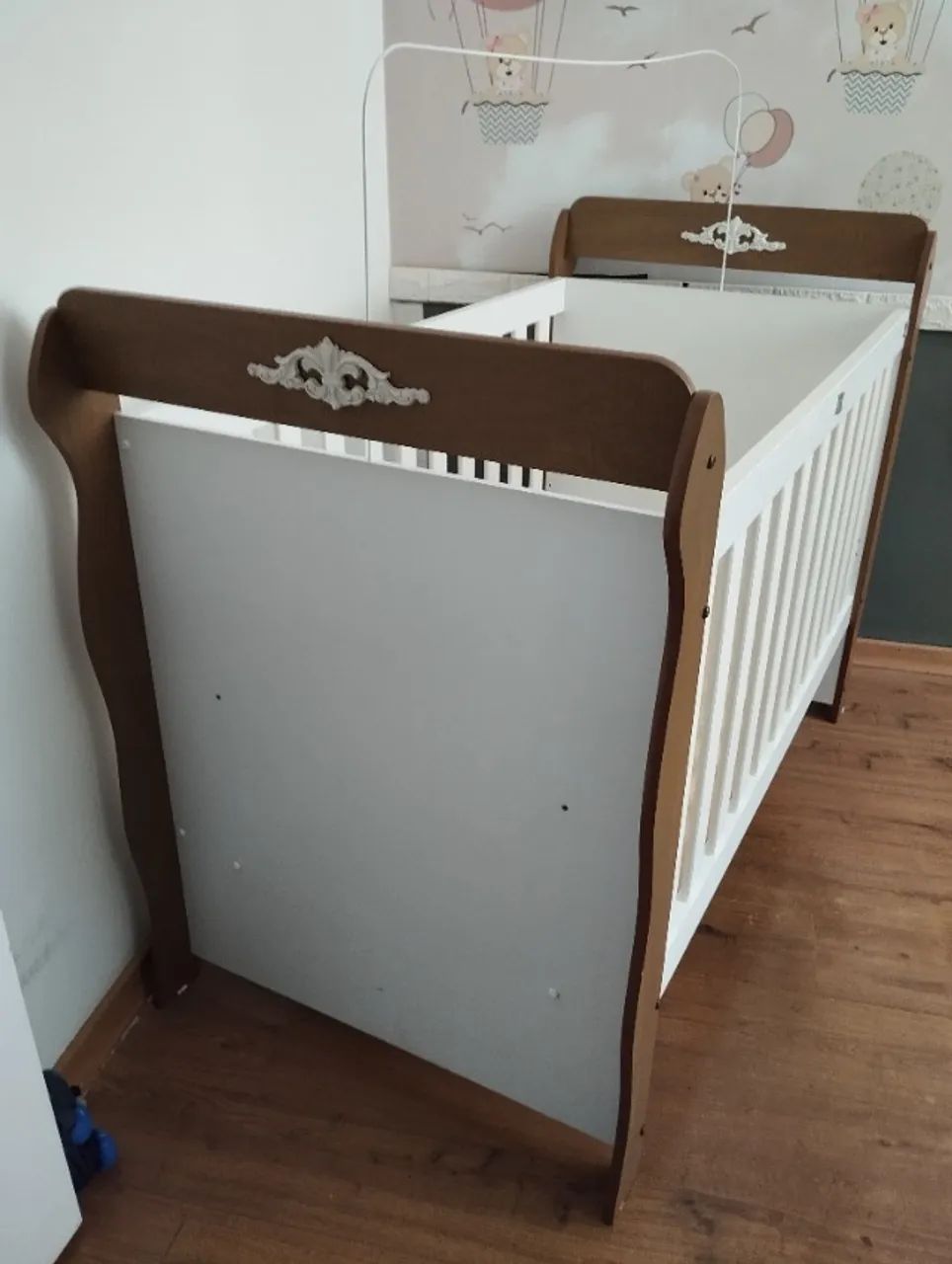 Berço imperial+ colchão  - Foto 2