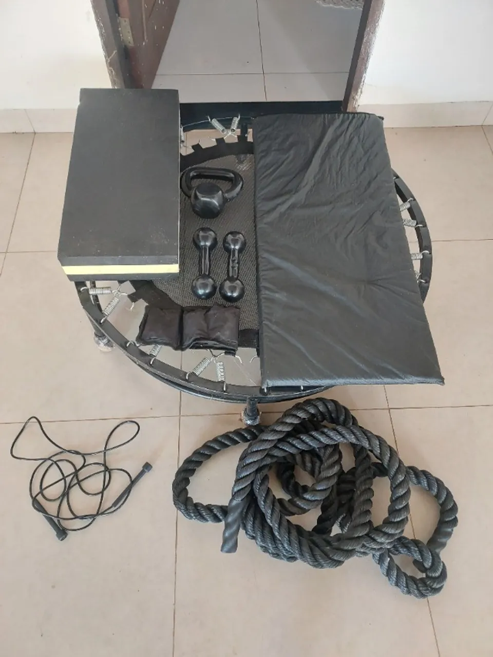Itens de ginástica