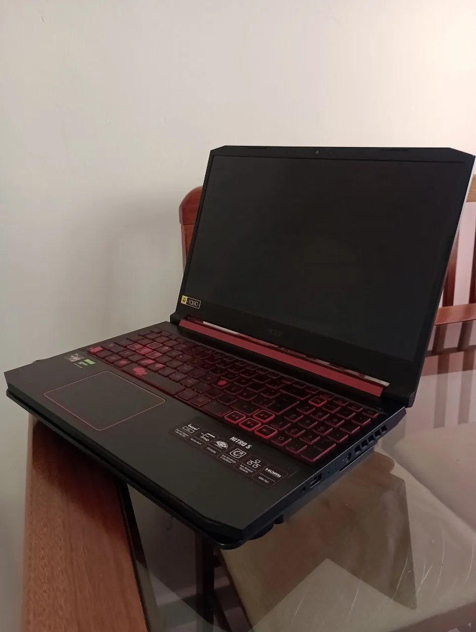 Notebook Gamer Acer Nitro 5