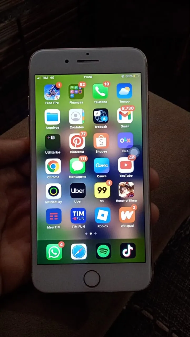 troco iphone 8 plus 256G