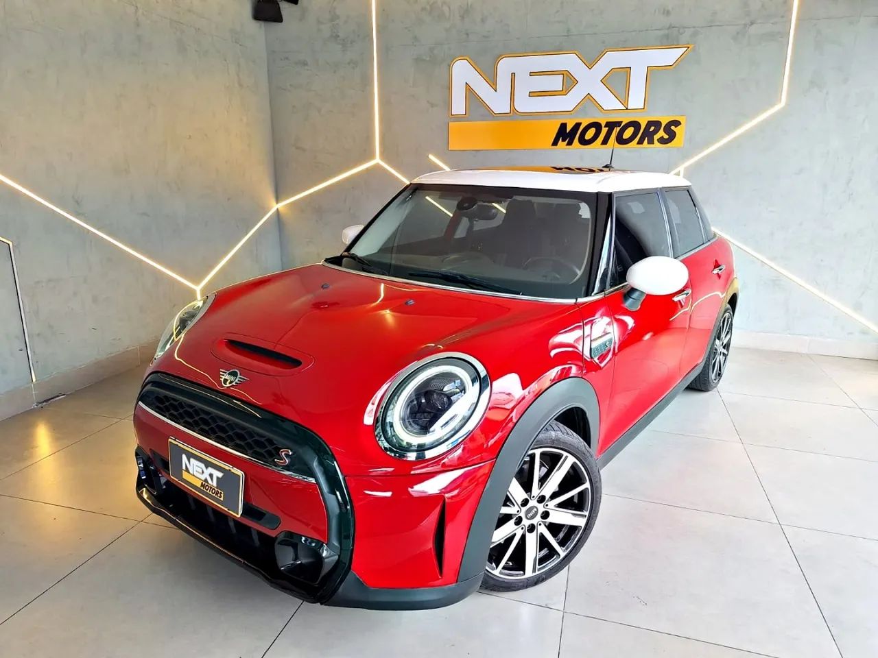 Mini Cooper 2023 2.0 16v twinpower gasolina s top 4p steptronic - Foto 3