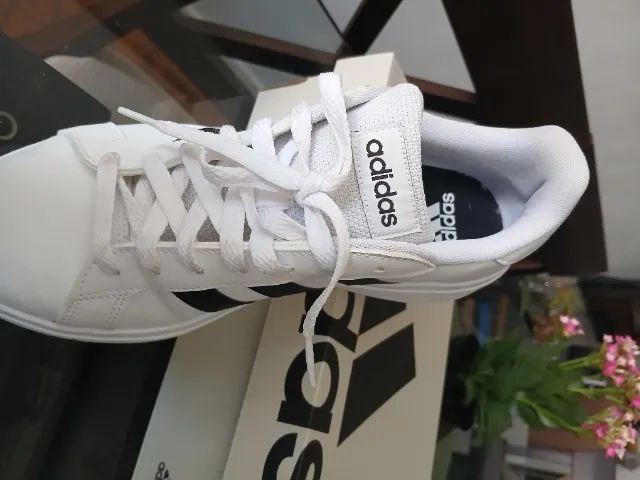 Vendo Tênis Adidas novo - Foto 6