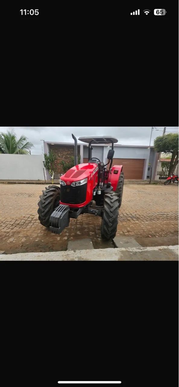 Trator Massey Ferguson - Foto 2