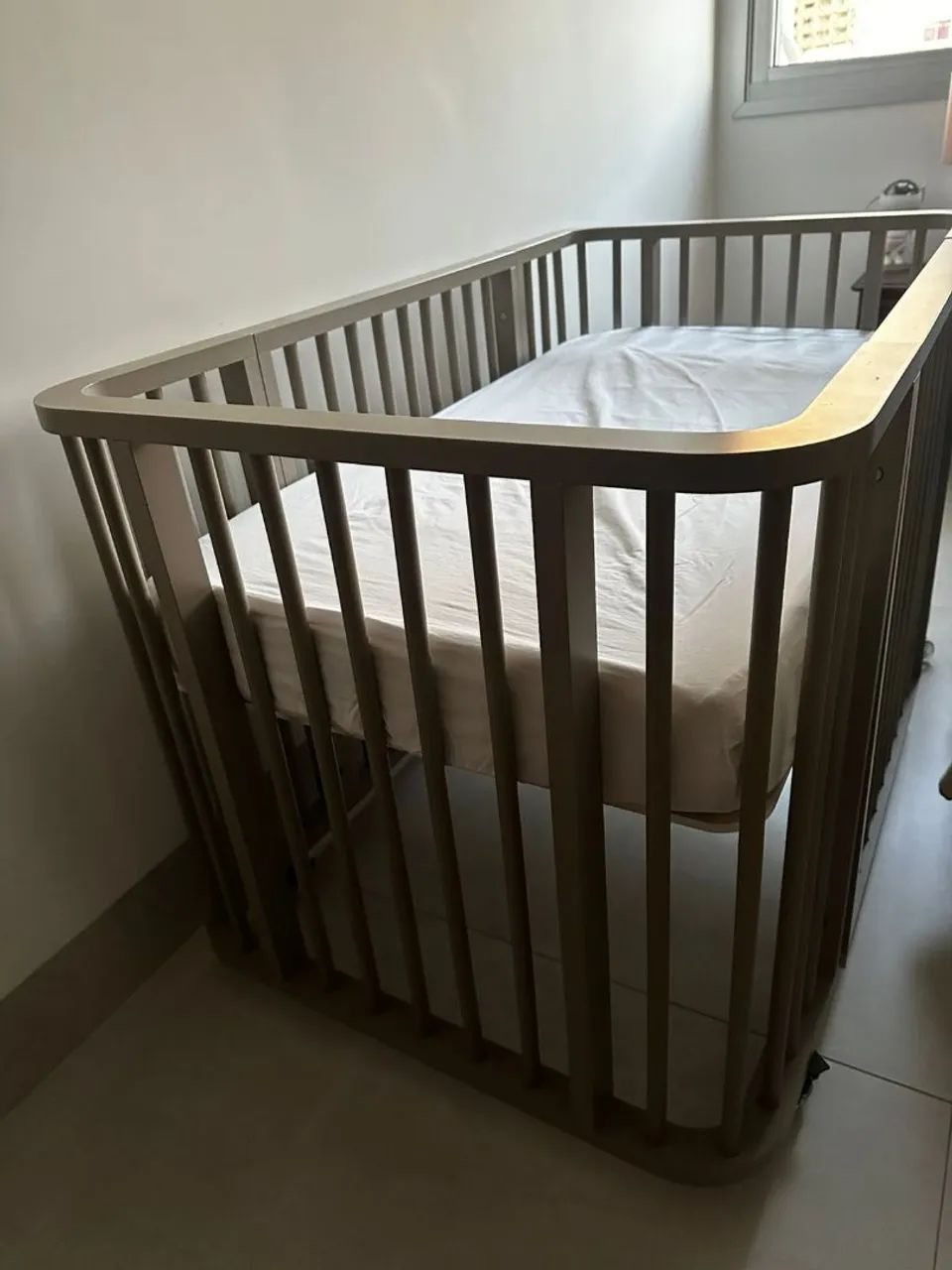 Berço Evolution 3 em 1 Infantil Moderno e Seguro65204501192578121