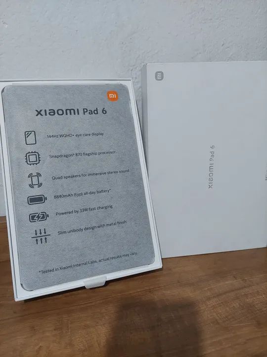 Xiaomi mi pad 6 8gb 256gb Preço 2150 - Foto 2
