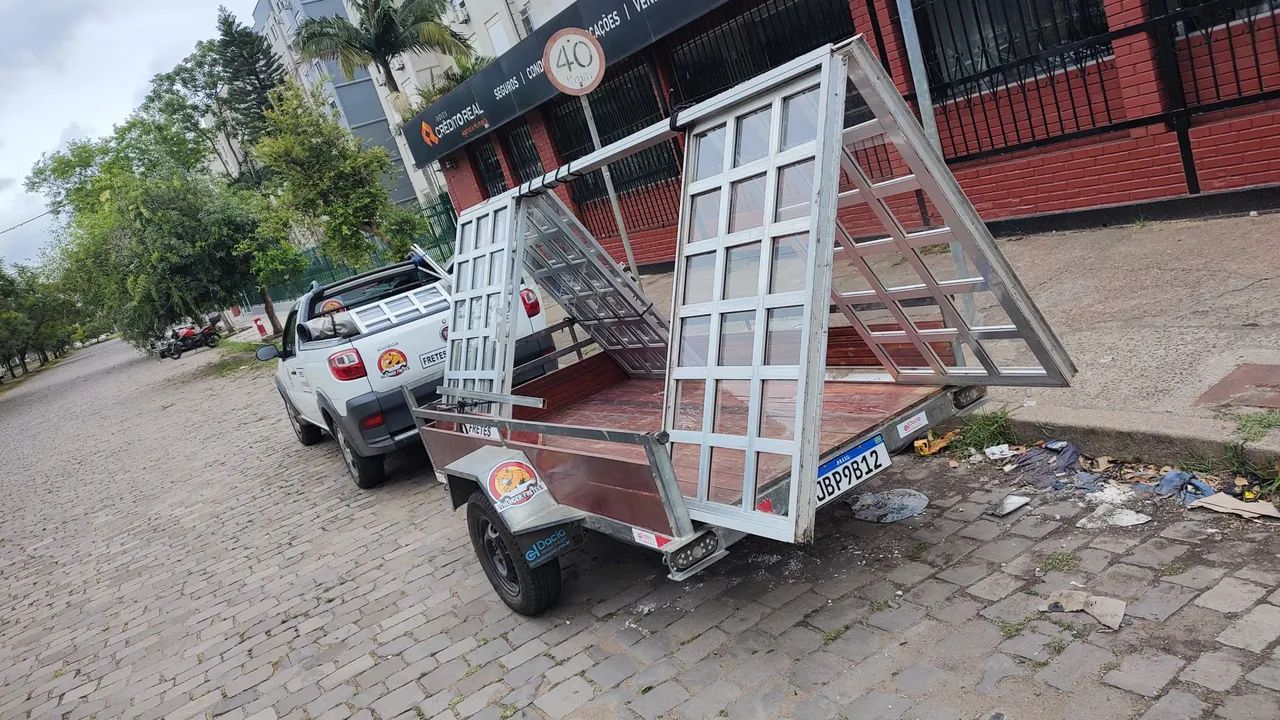 Fretes, carretos, descartes, transporte, entregas - Foto 5